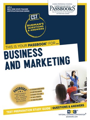 cover image of Business and Marketing